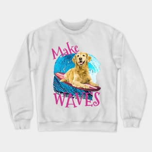 WAVES Retriever Crewneck Sweatshirt